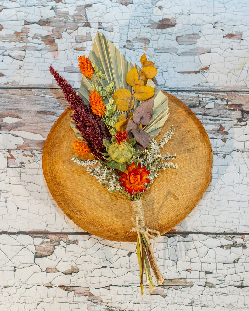 Autumn Dried Flower Mini Posy | Dried flowers Dried flowers Dried flowers