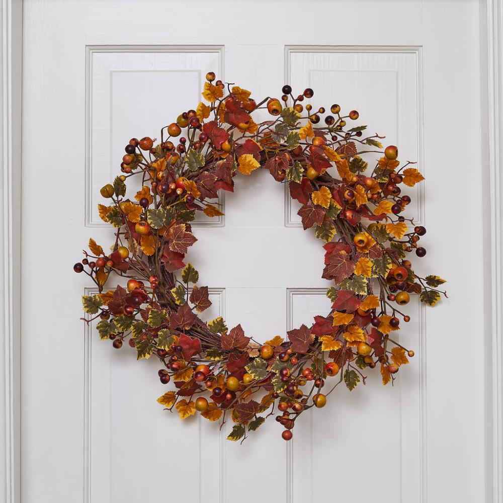 Autumnal Wreath | Floral wreaths Floral wreaths Floral wreaths