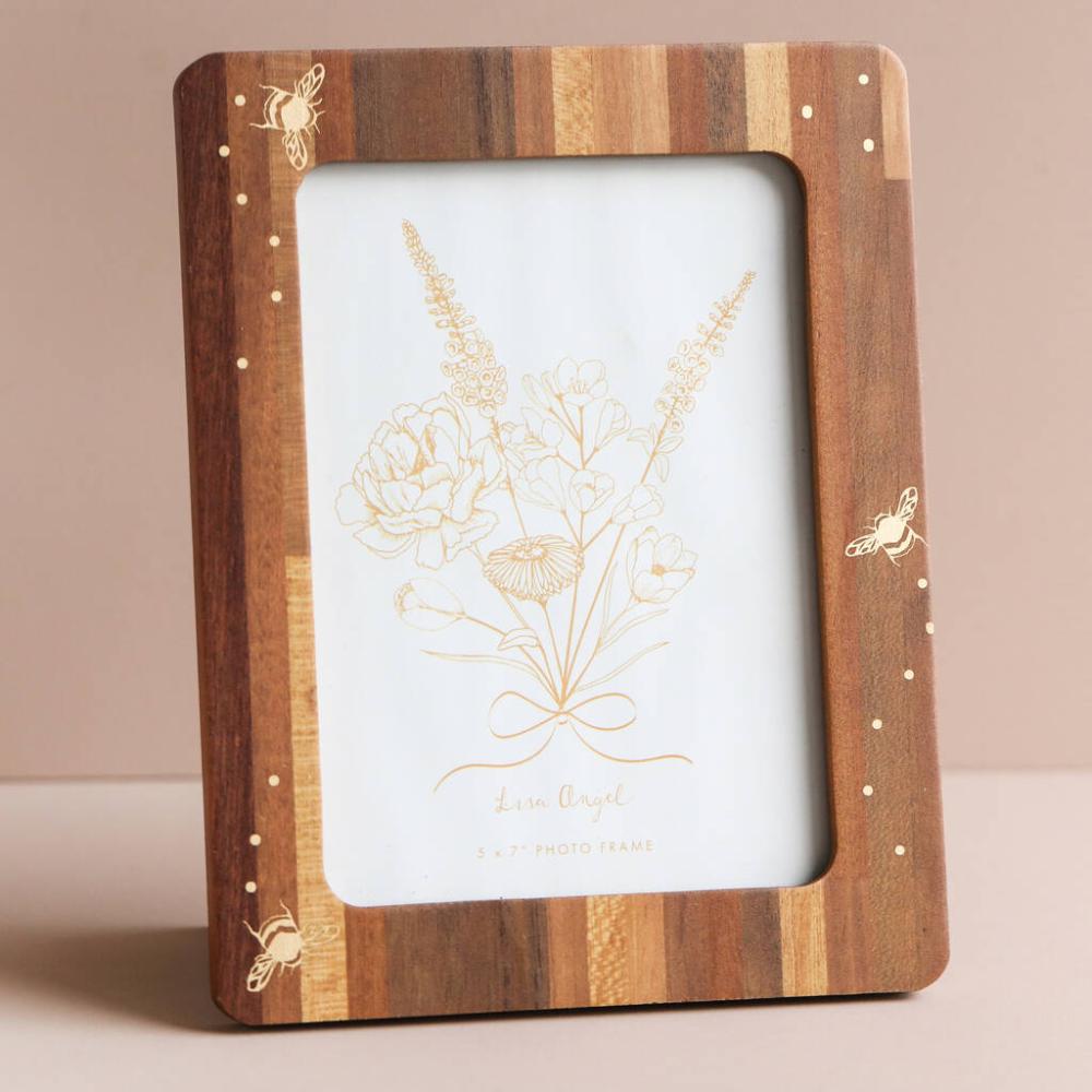 Bee 5′ x 7′ Wooden Photo Frame | Picture frames Home Accessories Picture frames