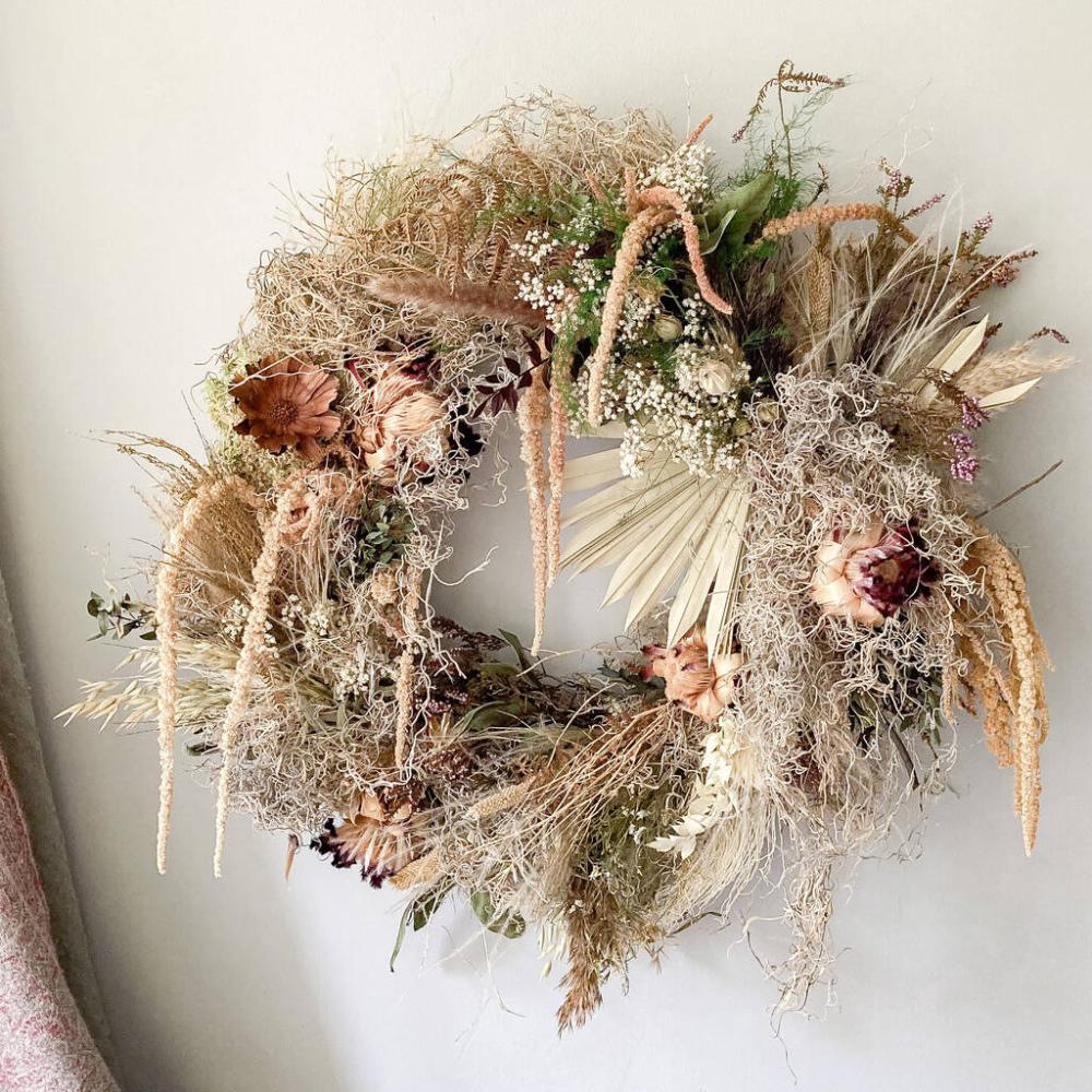 Bespoke Dried Flower Wreath | Floral wreaths Floral wreaths Floral wreaths