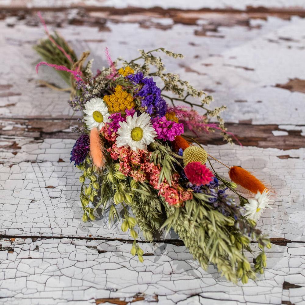 Bouquet Of Bright Dried Flowers | Dried flowers Dried flowers Dried flowers