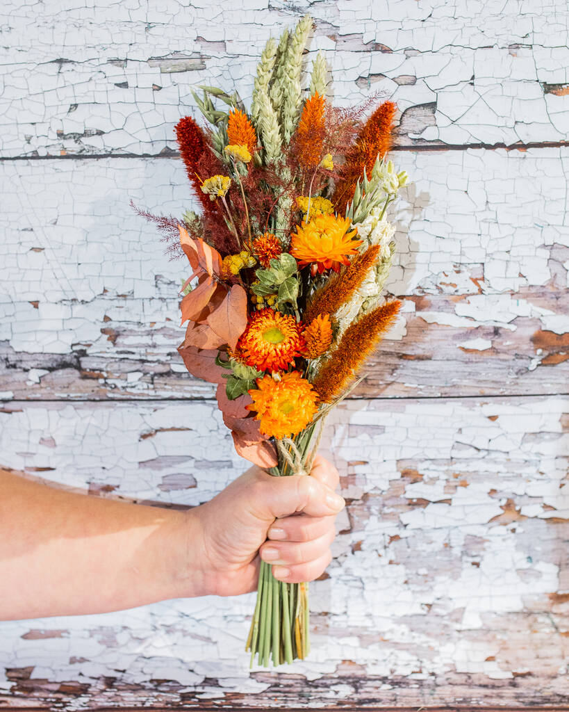 Bouquet Of Dried Autumn Flowers | Dried flowers Dried flowers Dried flowers