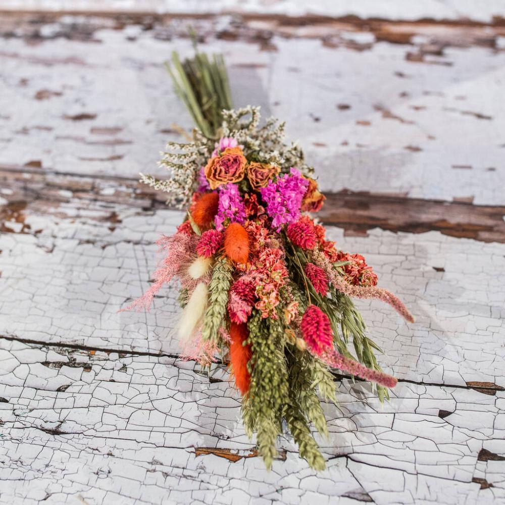 Bouquet Of Dried Pink Flowers | Dried flowers Dried flowers Dried flowers