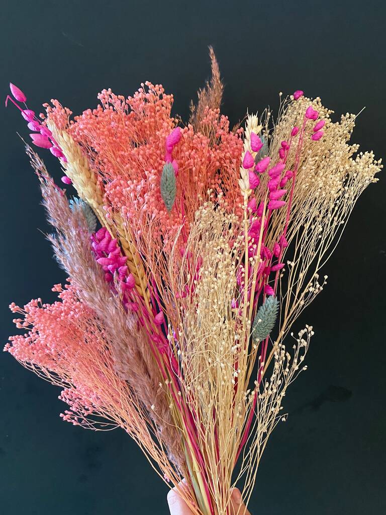 Bright Dried Flower Selection | Dried flowers Dried flowers Dried flowers