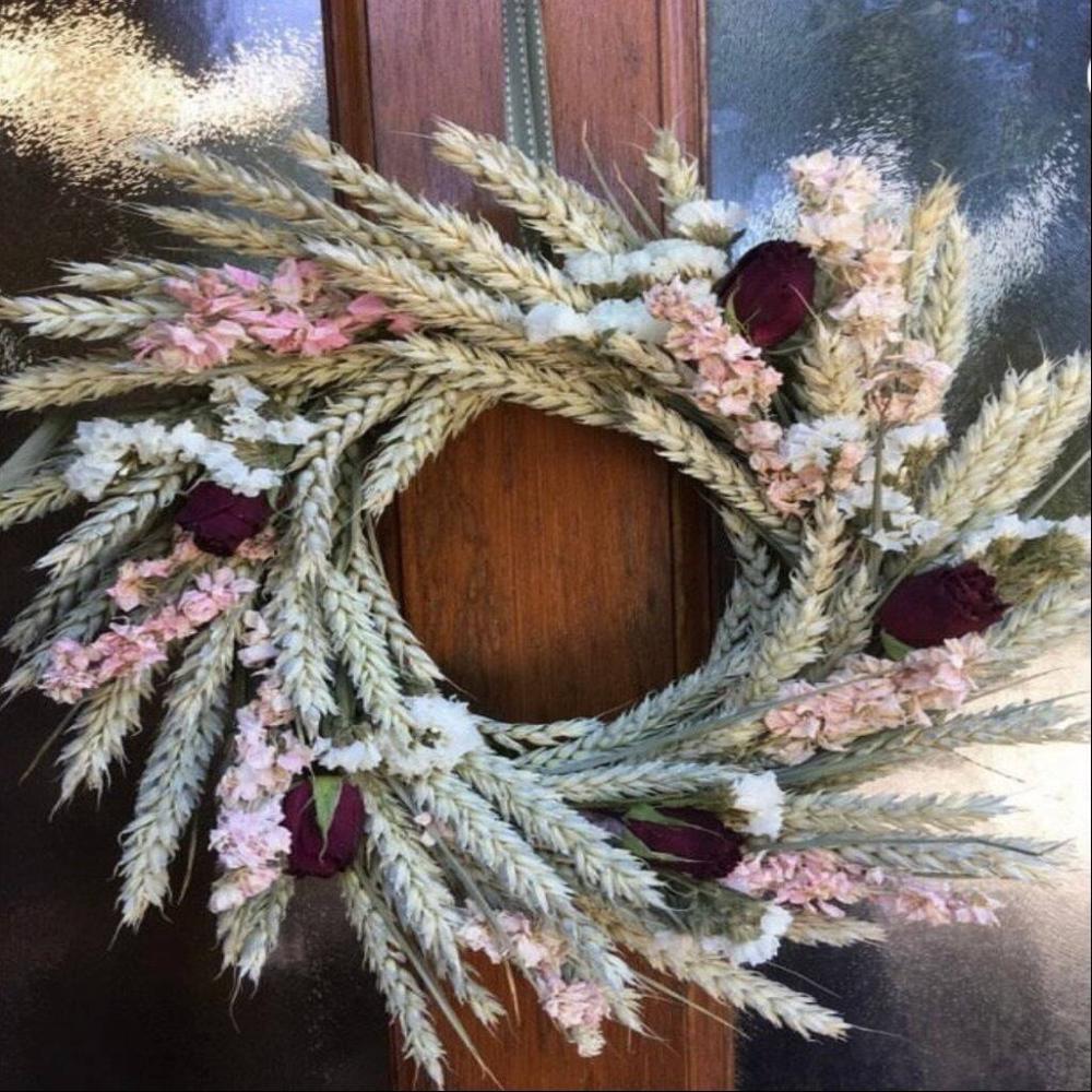 British Summer Hanging Wreath | Floral wreaths Floral wreaths Floral wreaths