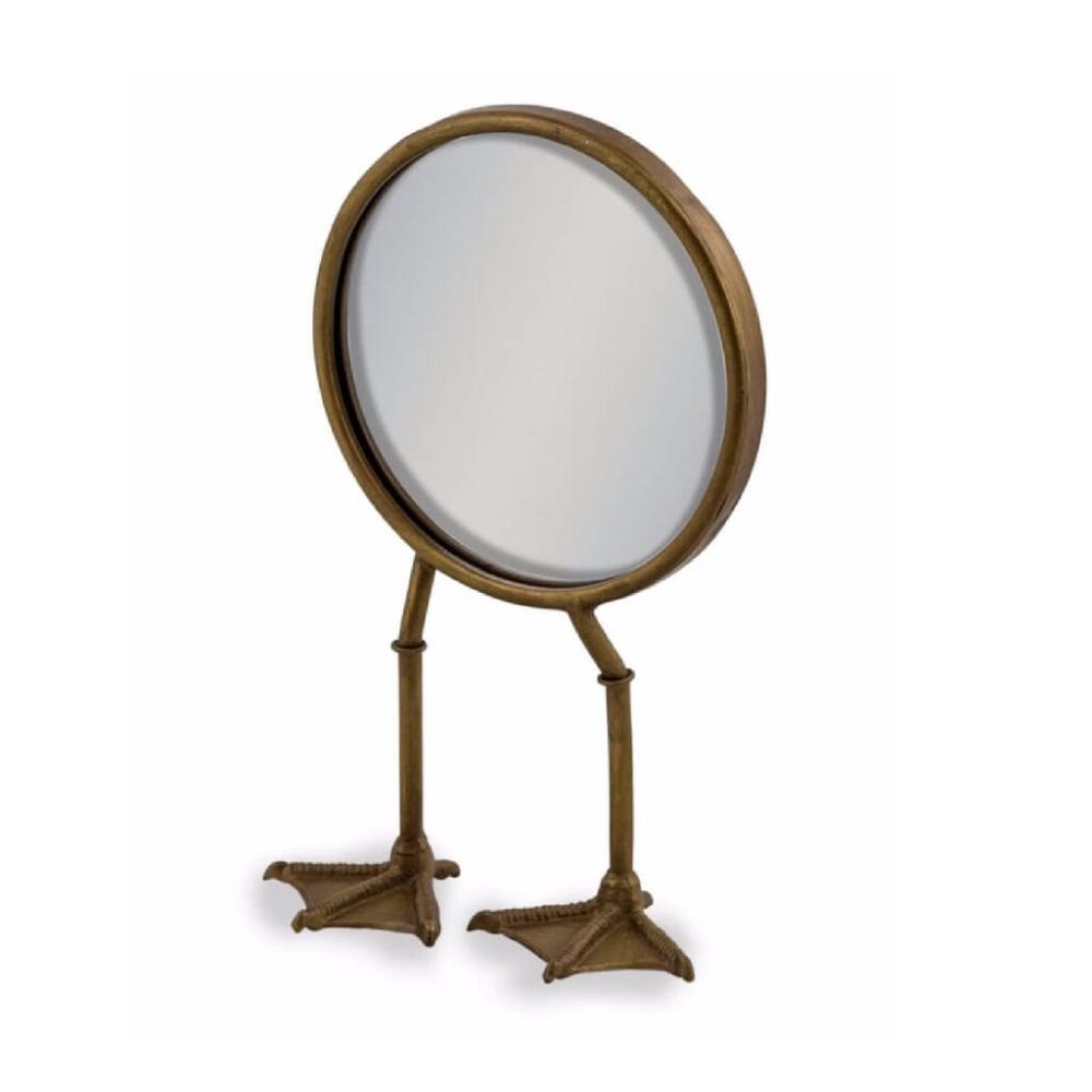 Bronze Bird Legged Table Mirror | Mirrors Home Accessories Mirrors