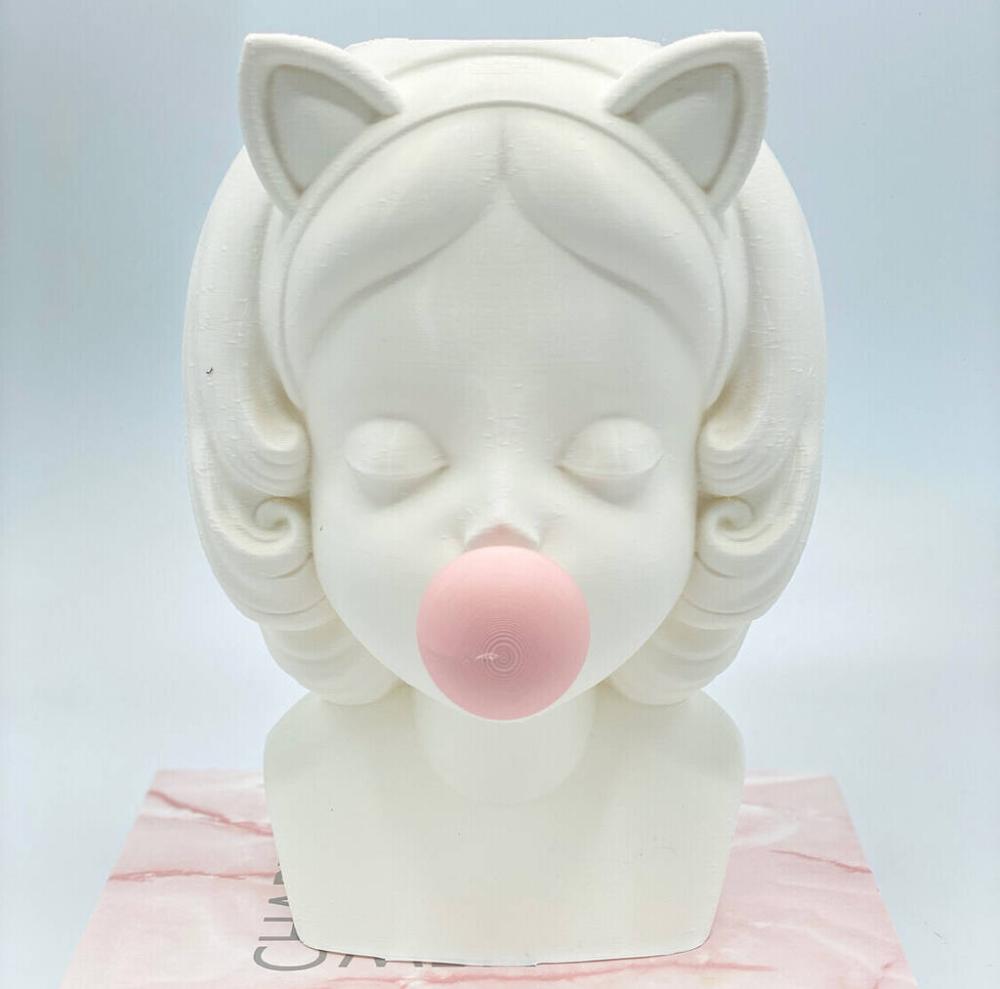 Bubblegum Girl Vase | Vases Home Accessories Vases