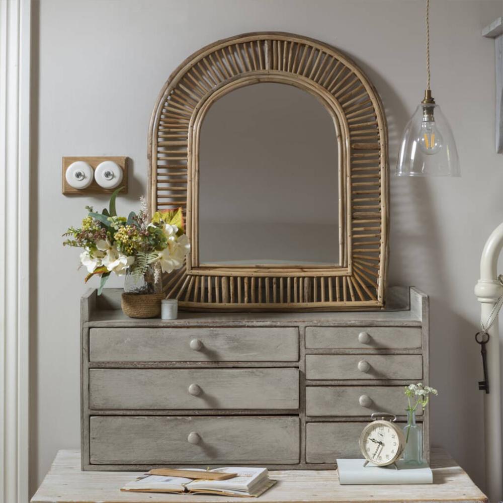 Cane Oval Mirror | Mirrors Home Accessories Mirrors