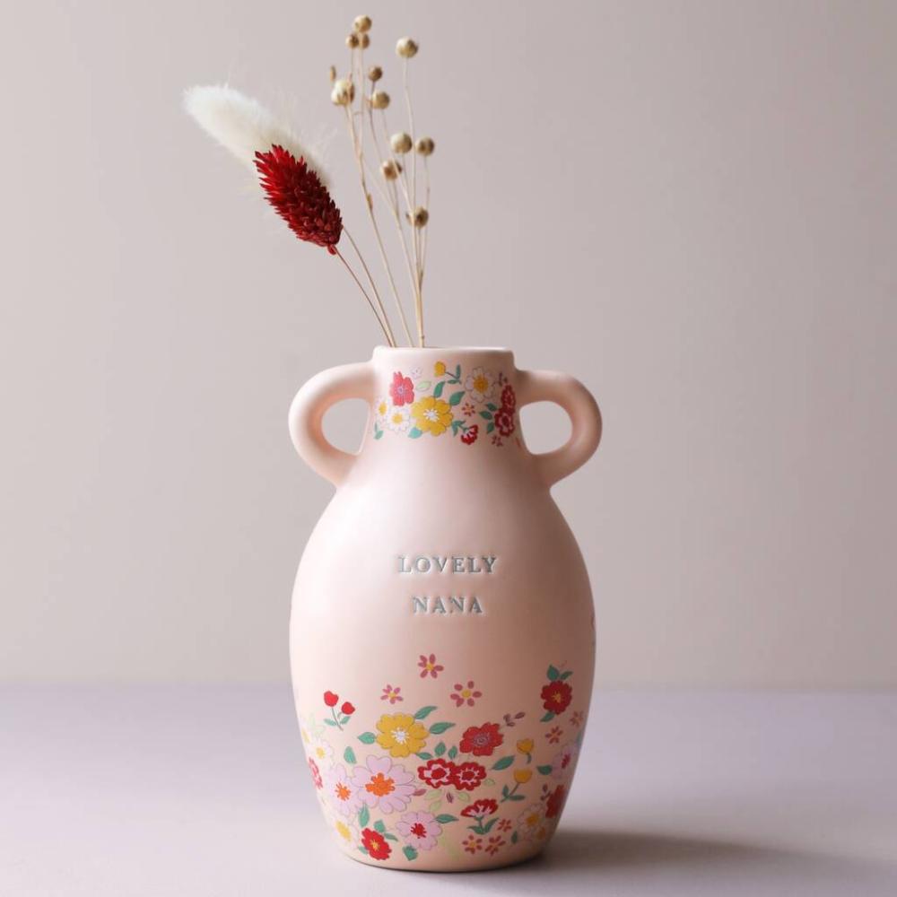 Ceramic Nana Floral Vase | Vases Home Accessories Vases