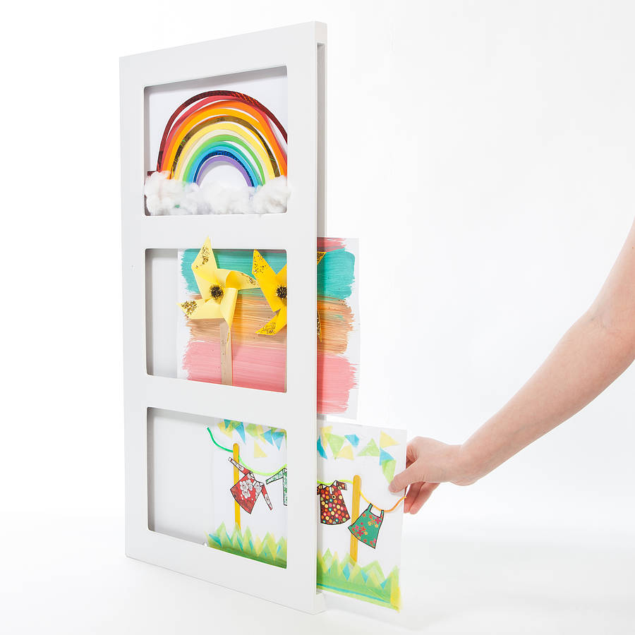 Child’s Triple Art Frame | Picture frames Home Accessories Picture frames