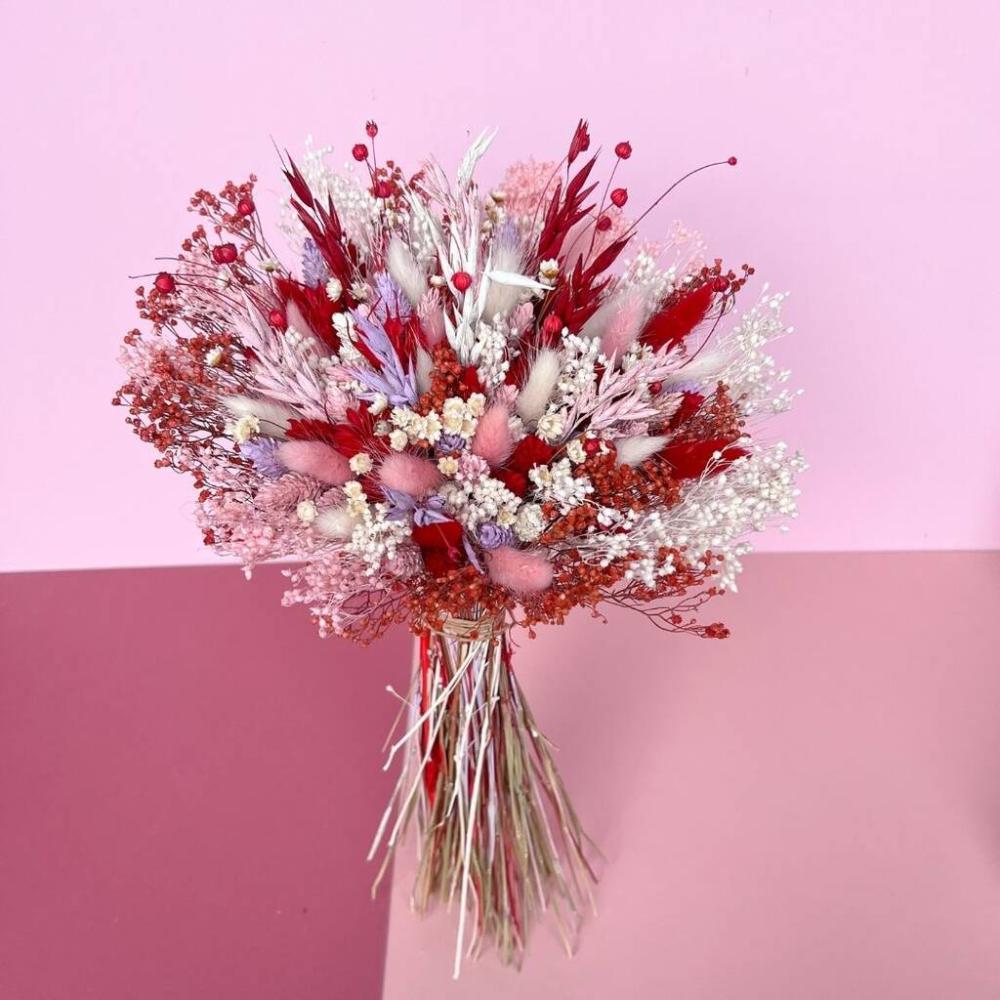 Colourful Pastel Dried Flower Bouquet | Dried flowers Dried flowers Dried flowers