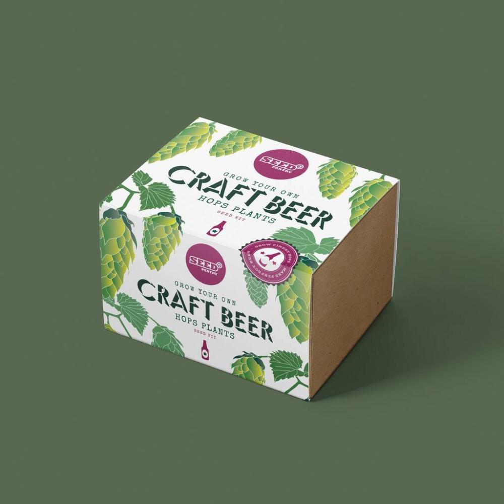 Craft Beer Seed Kit | Plant pots Home Accessories Plant pots