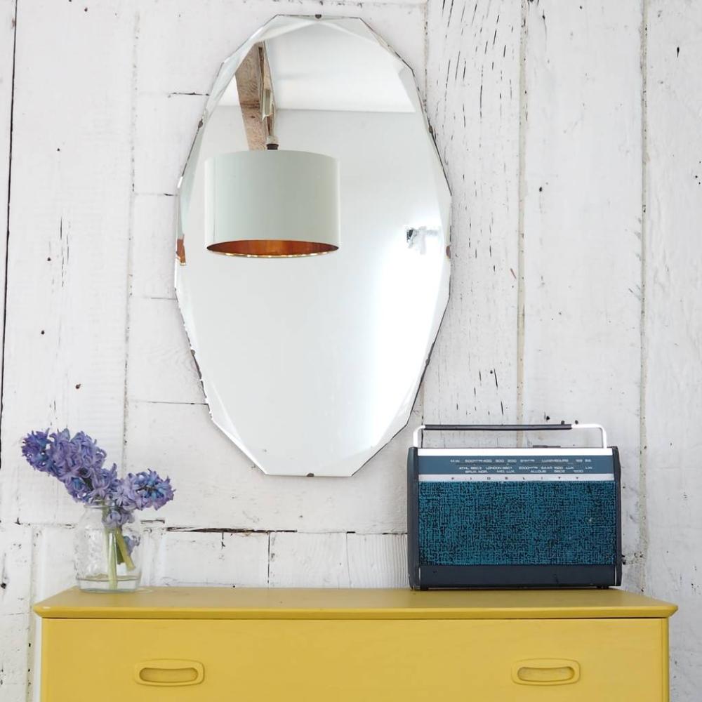 Deco Bevel Edged Vintage Mirror | Mirrors Home Accessories Mirrors