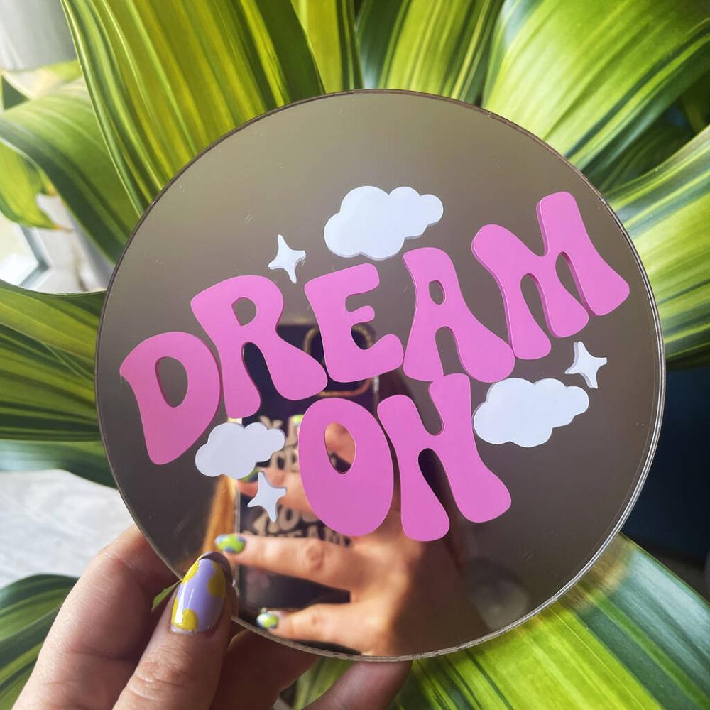 Dream On Mini Mirror | Mirrors Home Accessories Mirrors