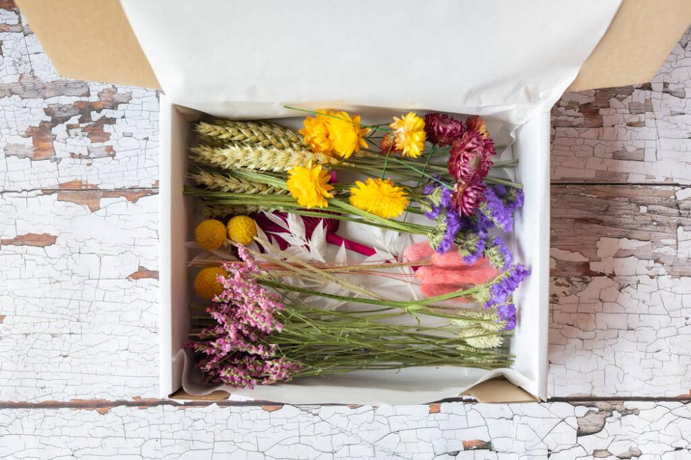 Dried Flower Baker’s Box | Dried flowers Dried flowers Dried flowers