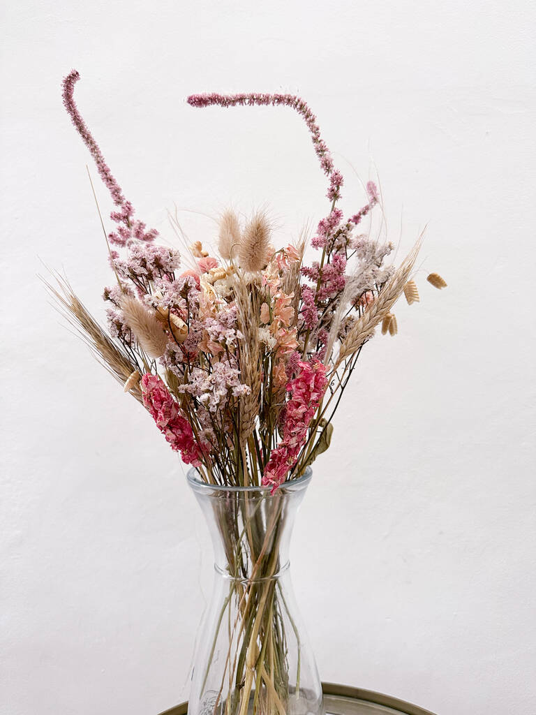 Dried Flower Bouquet Antique Pink | Dried flowers Dried flowers Dried flowers