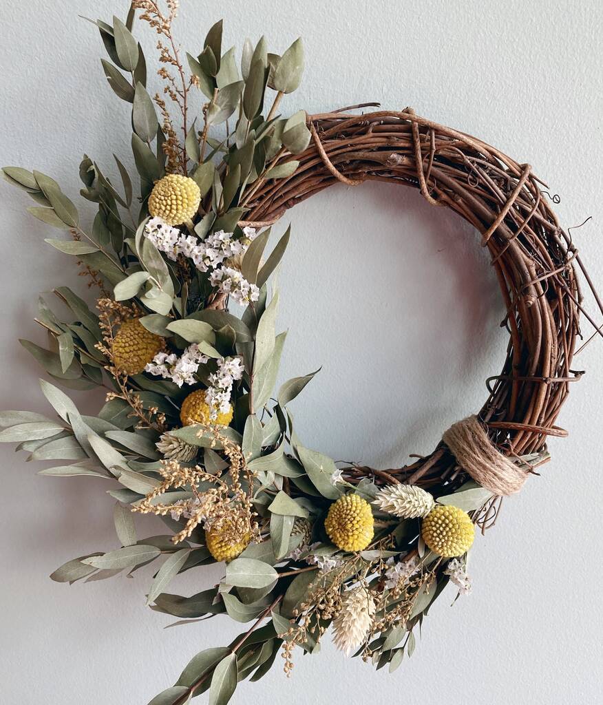 Dried Flower Spring Wreath | Floral wreaths Floral wreaths Floral wreaths