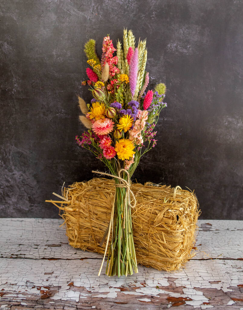 Dried Flowers In Spring Shades | Dried flowers Dried flowers Dried flowers