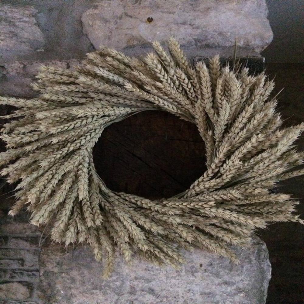 Dried Wheat Wreath | Floral wreaths Floral wreaths Floral wreaths