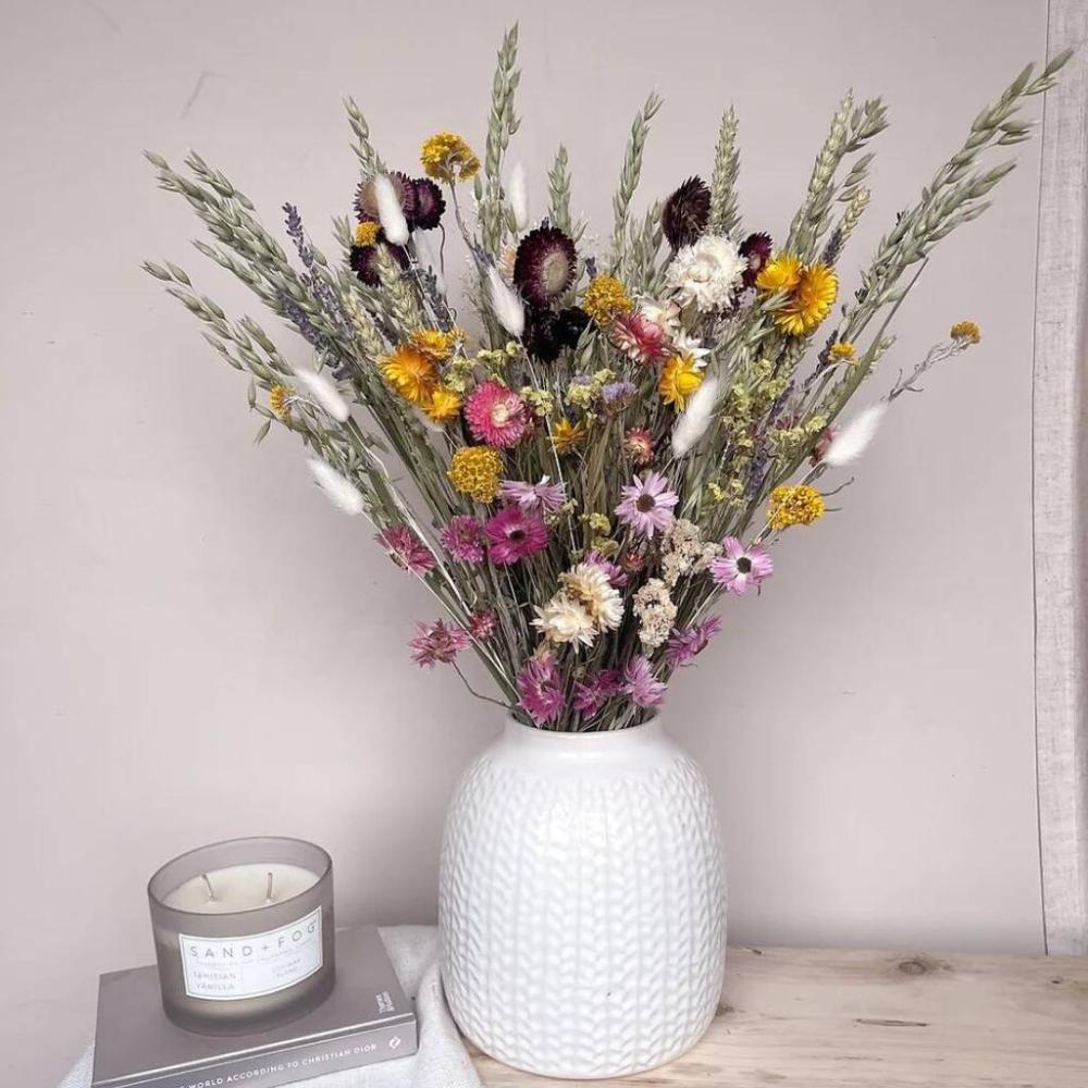 Dried Wildflower Arrangement | Dried flowers Dried flowers Dried flowers