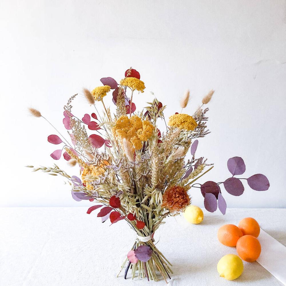 Eucalyptus And Banksia Dried Flower Bouquet | Dried flowers Dried flowers Dried flowers