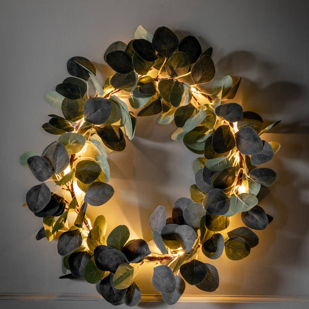 Eucalyptus LED Wreath | Floral wreaths Floral wreaths Floral wreaths