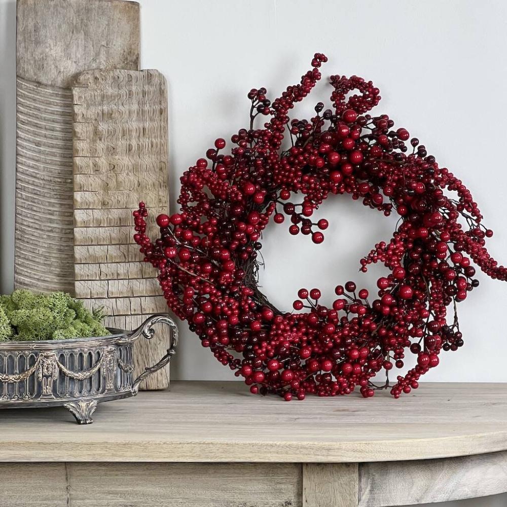 Faux Red Berries Wreath | Floral wreaths Floral wreaths Floral wreaths