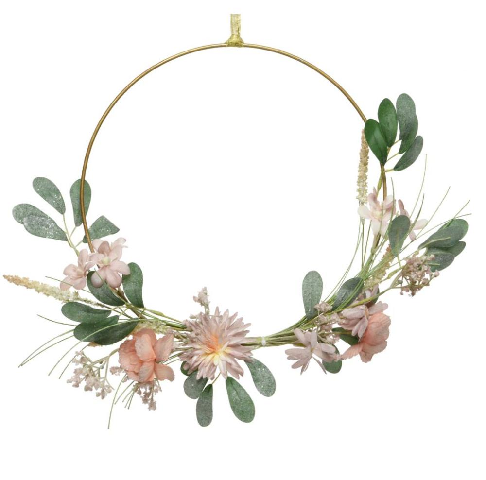 Floral Hoop Wreath | Floral wreaths Floral wreaths Floral wreaths