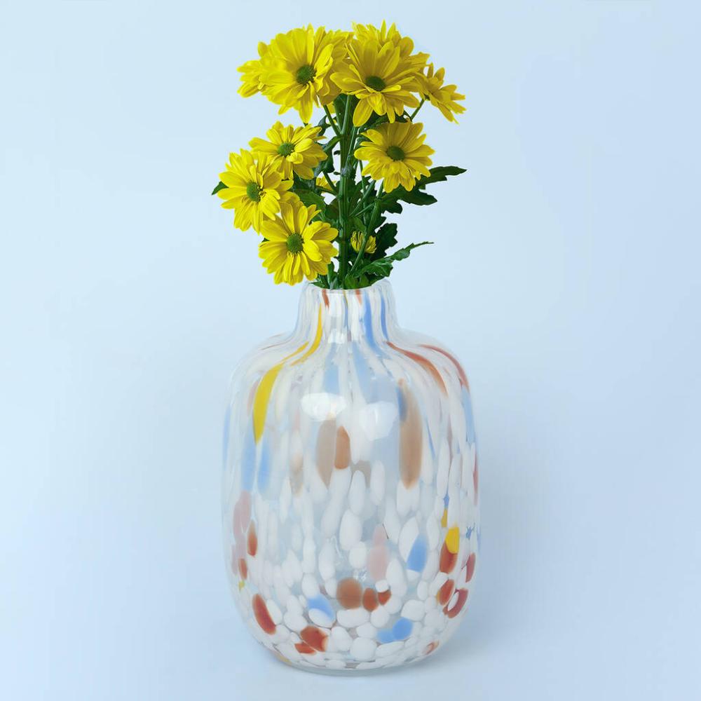 G Decor Colourful Abstract Vase | Vases Home Accessories Vases