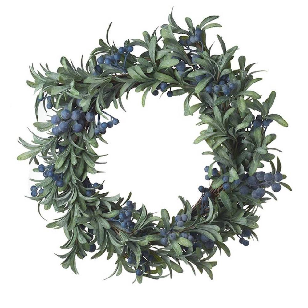 Giant Blueberry Wreath | Floral wreaths Floral wreaths Floral wreaths