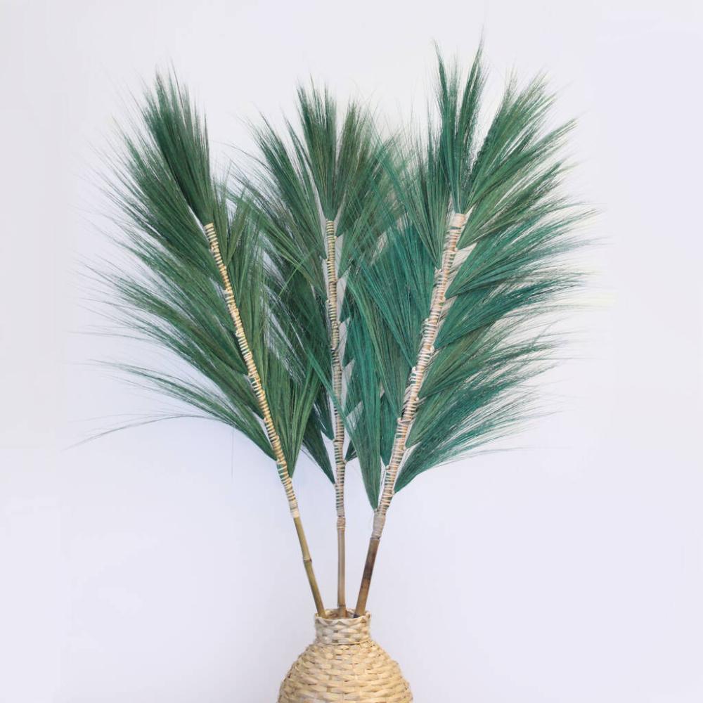 Green Rayung Pampas Grass Set | Dried flowers Dried flowers Dried flowers