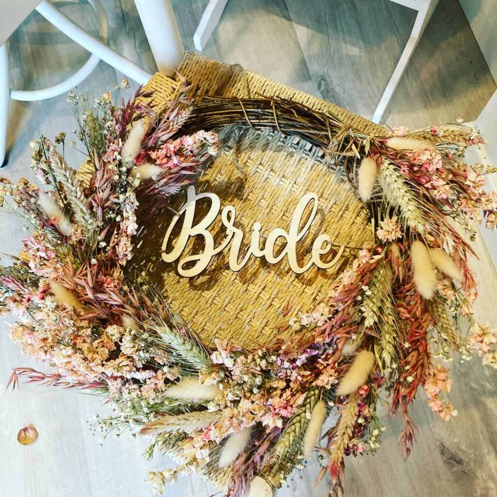 Handcrafted Artisan Bridal Dried Flower Wreath | Floral wreaths Floral wreaths Floral wreaths