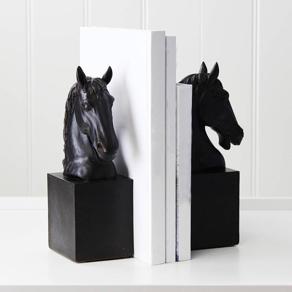 Horse Head Bookends | Bookends Bookends Bookends