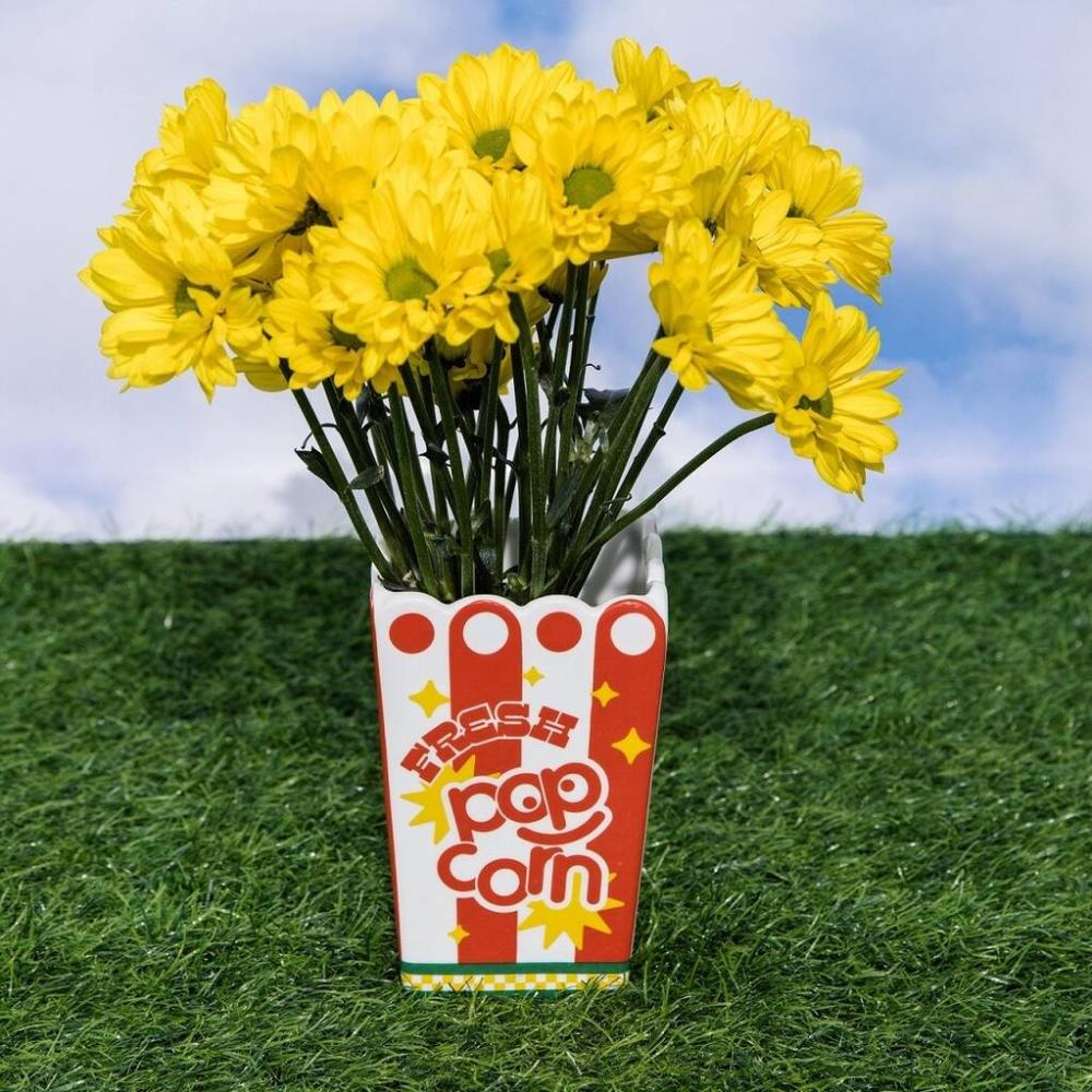 Kitsch Ceramic Popcorn Vase | Vases Home Accessories Vases