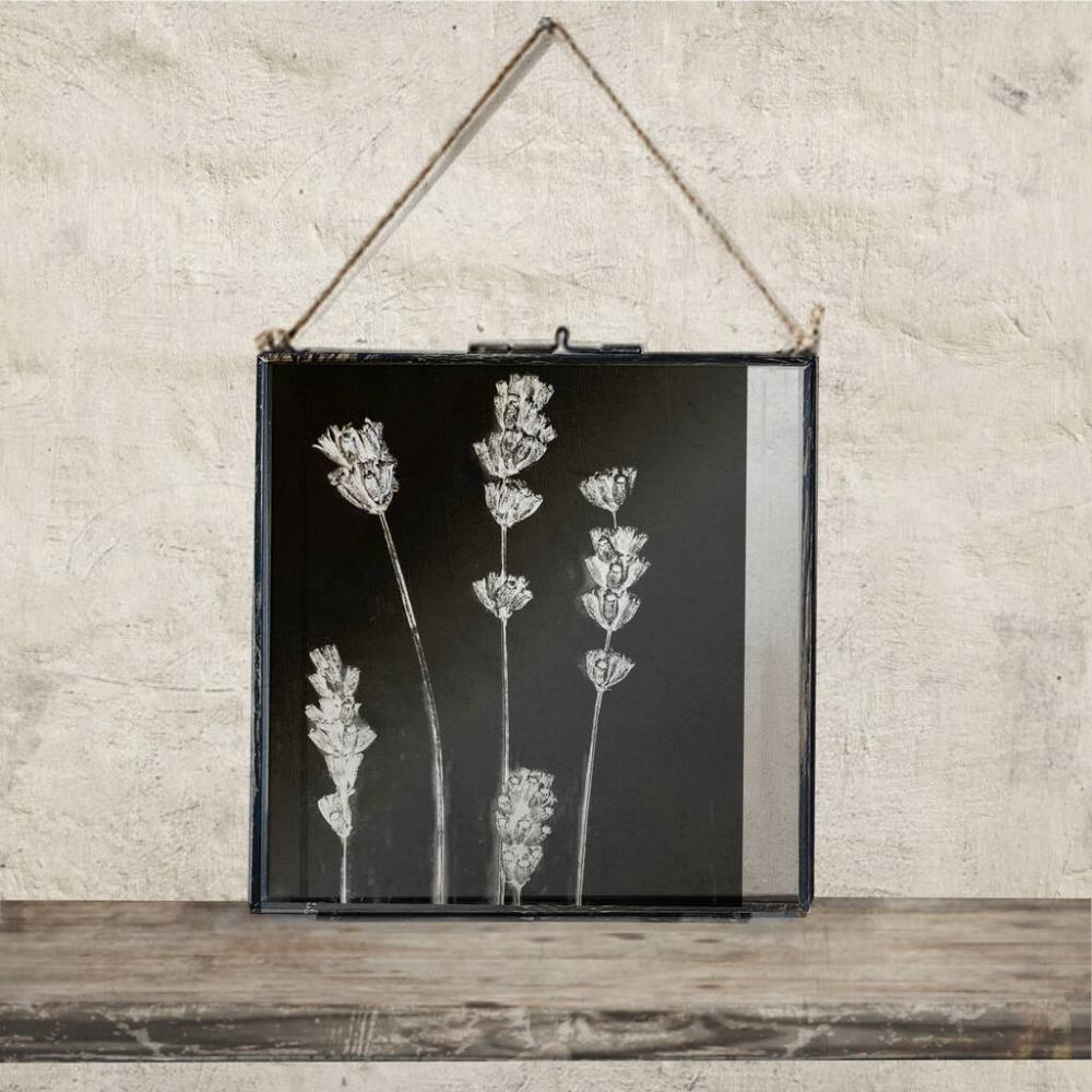 Large Antique Frame: Dried Lavender Flower Art Print | Picture frames Dried flowers Dried flowers