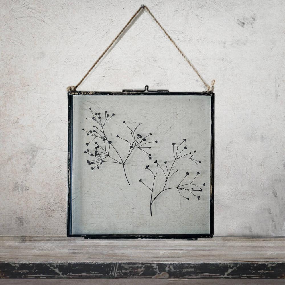 Large Antique Pressed Flower Frame: Massasa | Dried flowers Dried flowers Dried flowers