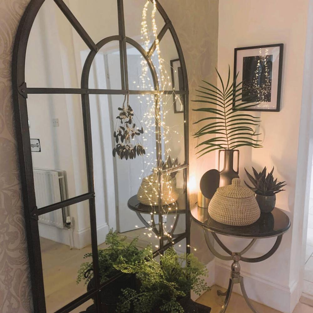 Large Arched Window Mirror | Mirrors Home Accessories Mirrors