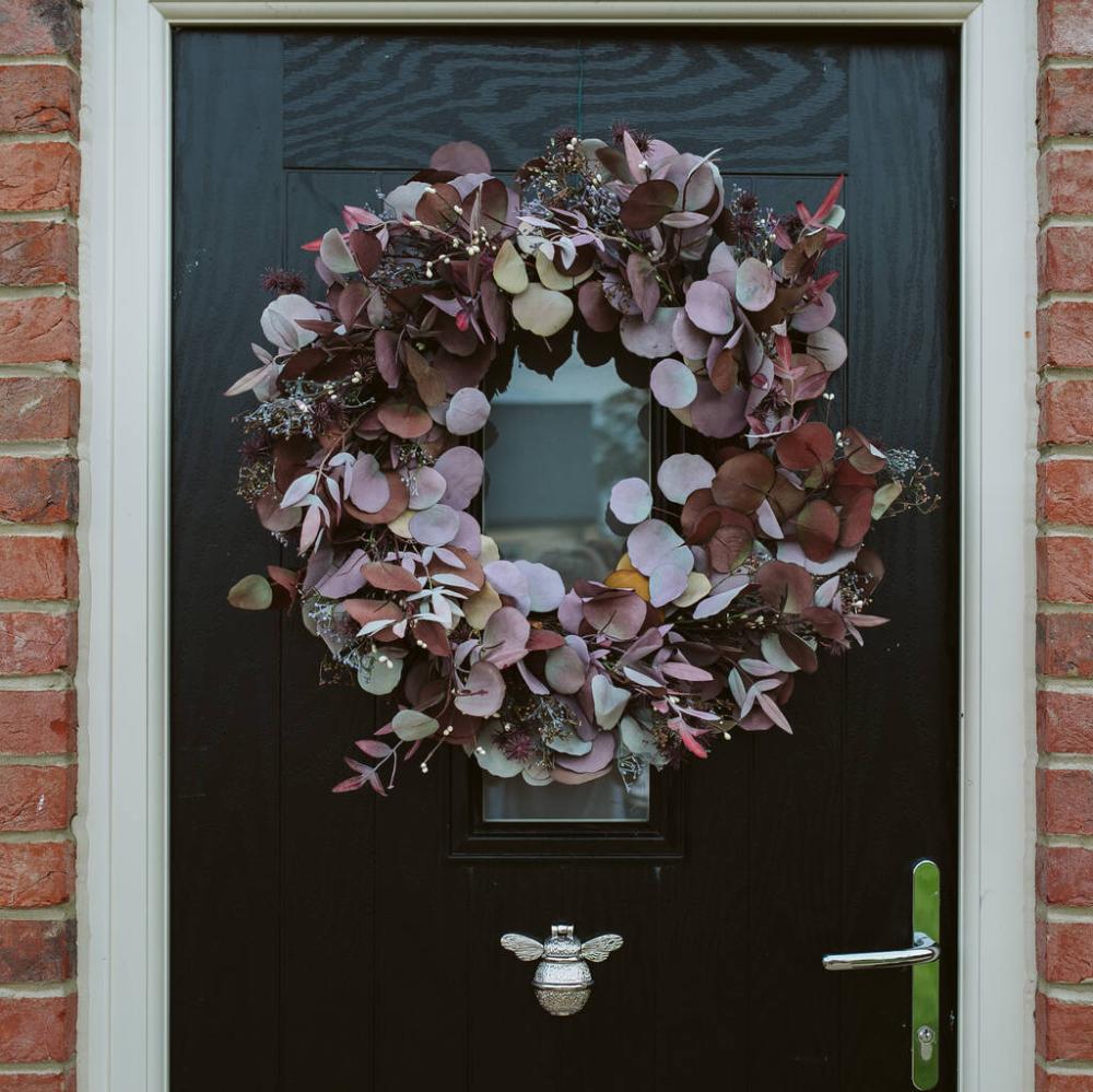 Large Eucalyptus Front Door Wreath | Floral wreaths Floral wreaths Floral wreaths