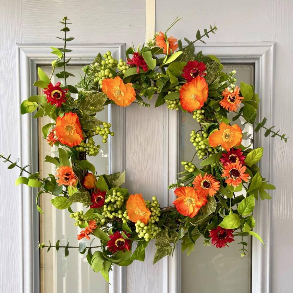 Large Summer Floral Wreath | Floral wreaths Floral wreaths Floral wreaths