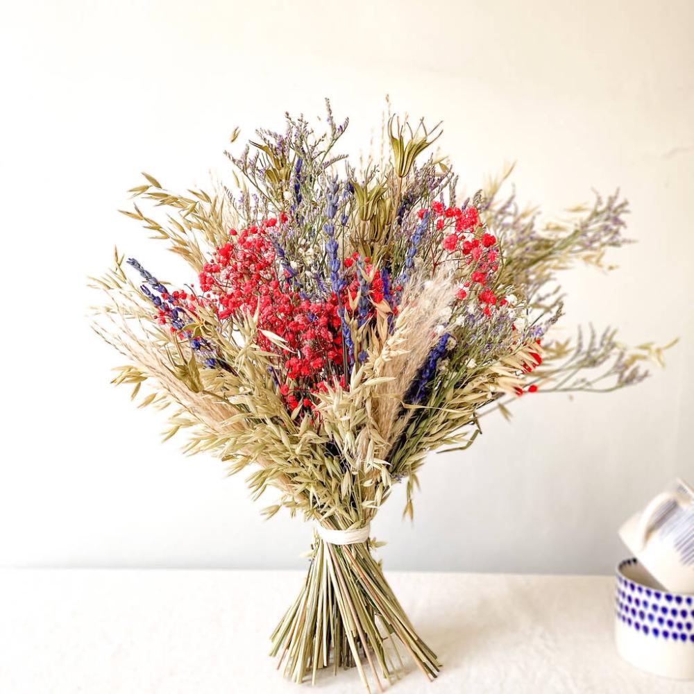 Lavender Gypsophila Dried And Preserved Flower Bouquet | Dried flowers Dried flowers Dried flowers