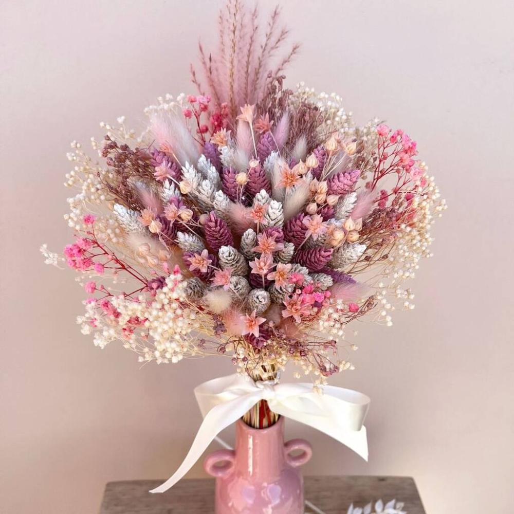 Light Pink Gypsophila Dried Floral Bouquet | Dried flowers Dried flowers Dried flowers