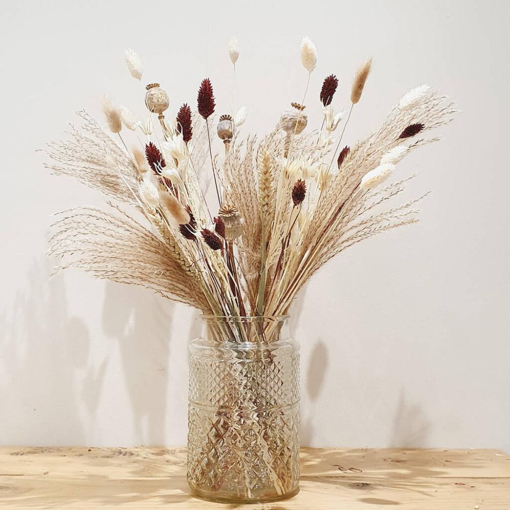 Luxury Cocoa Everlasting Dried Flower Bouquet | Dried flowers Dried flowers Dried flowers