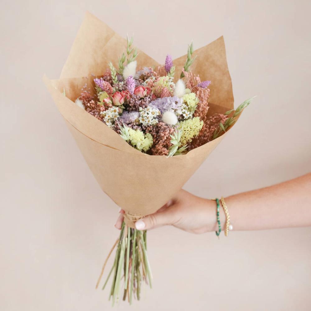 Luxury Pastel Dried Flower Bouquet | Dried flowers Dried flowers Dried flowers