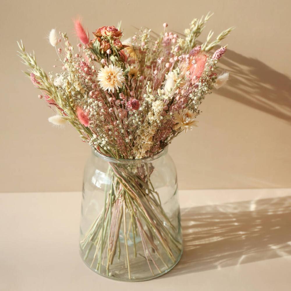 Luxury Vintage Pink Dried Flower Bouquet | Dried flowers Dried flowers Dried flowers