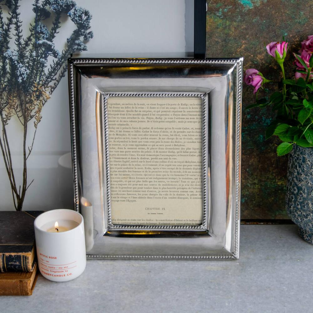 Medium Beaded Edge Photo Frame | Picture frames Home Accessories Picture frames