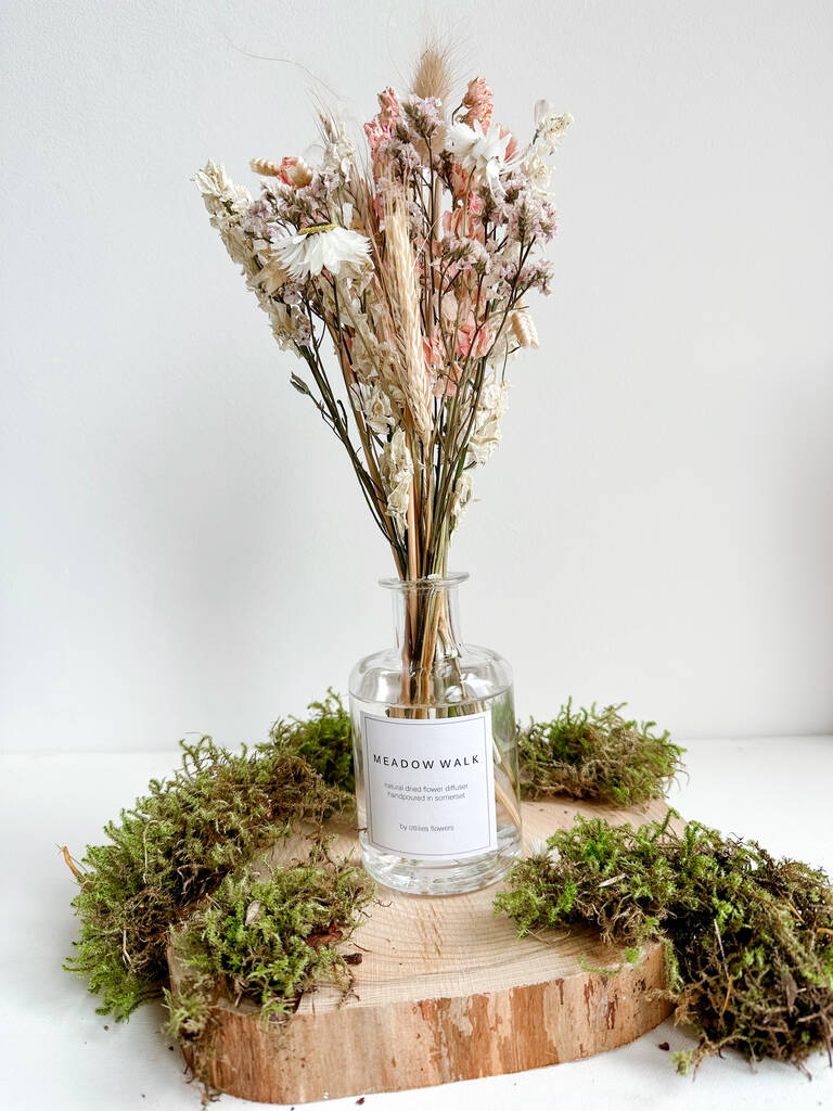 Natural Dried Flower Reed Diffuser Meadow Walk | Dried flowers Dried flowers Dried flowers