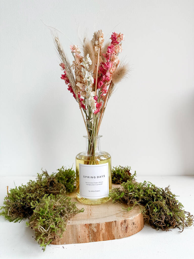 Natural Dried Flower Reed Diffuser Springdays | Dried flowers Dried flowers Dried flowers