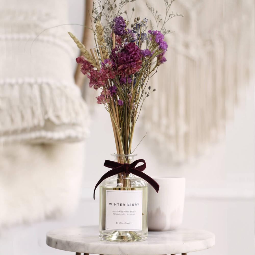 Natural Dried Flower Reed Diffuser Winterberry | Dried flowers Dried flowers Dried flowers