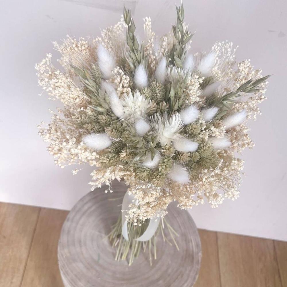 Natural Green Dried Flower Bouquet | Dried flowers Dried flowers Dried flowers