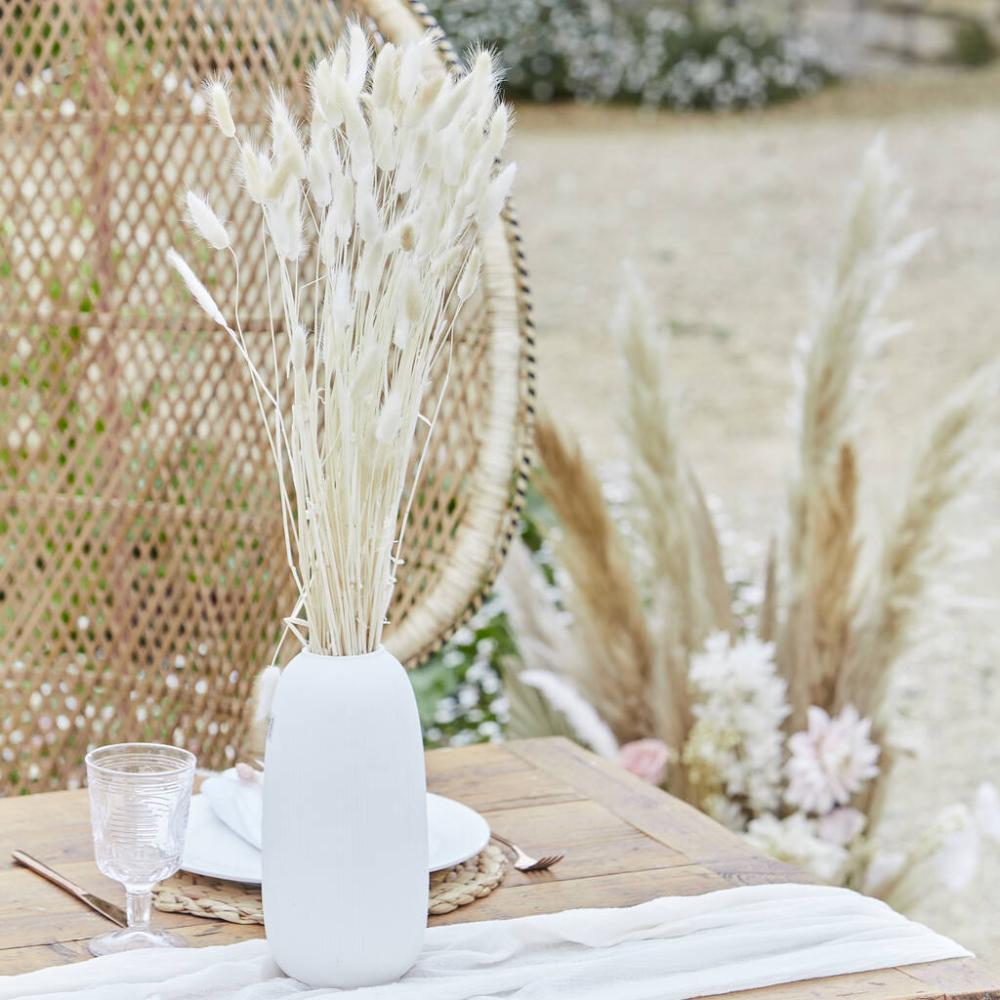 Natural Off White Bunny Tails | Dried flowers Dried flowers Dried flowers